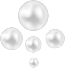Pearls Transparent Clip Art Image