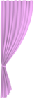 Pink Curtain Transparent Clip Art