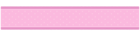 Pink Decorative Border with Hearts PNG Clip Art