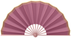 Pink Fan PNG Clipart
