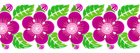 Pink Floral Decoration PNG Clipart
