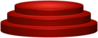 Podium Stage Red PNG Clipart