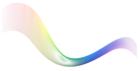 Rainbow Line DecorationPNG Image