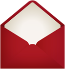 Red Envelope PNG Clipart