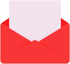 Red Envelope PNG Clipart Image