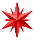 Red Star PNG Clip Art