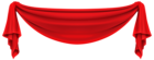Red Veil Transparent PNG Clip Art Image