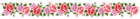 Rose Decoration Transparent PNG Clip Art Image