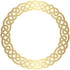 Round Border Frame PNG Clip Art