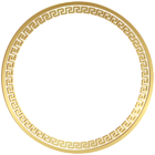 Round Border Frame PNG Clipart