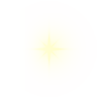 Shining Effect Yellow PNG Transparent Clipart