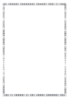 Silver Border Frame with Crystals PNG Clip Art Image