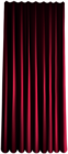 Single Curtain PNG Clip Art Image