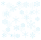 Snowflakes Transparent Decoration PNG Clipart Image
