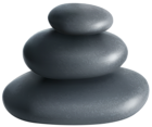 Spa Stones Transparent PNG Clip Art Image