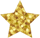 Star Decoration Yellow PNG Clipart