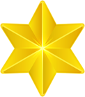 Star Decorative PNG Clip Art Image