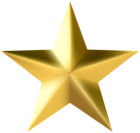 Star Gold PNG Clipart