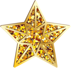 Star Gold Transparent PNG Clip Art