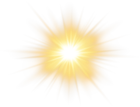 Sun Effect Transparent PNG Clip Art Image
