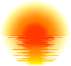 Sunset Effect PNG Transparent Clip Art | Gallery ...