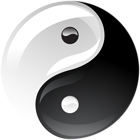 The Yin and Yang PNG Clip Art Image
