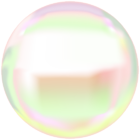 Transparent Bubble PNG Clip Art Image