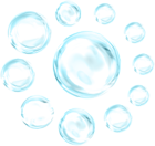 Transparent Bubbles PNG Clipart