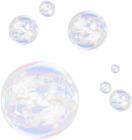 Transparent Bubbles PNG Picture