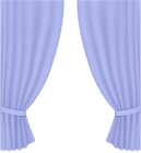 Transparent Curtain Violet Clip Art PNG Image