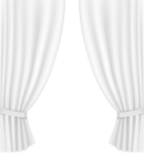 Transparent Curtain White Clip Art PNG Image | Gallery Yopriceville ...