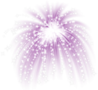 Transparent Fireworks Effect PNG Picture