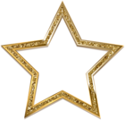 Transparent Star Decoration PNG Clip Art Image