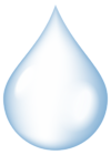Water Drop PNG Clip Art Image