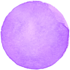 Watercolor Paint Splatter Purple Transparent PNG Image