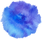 Watercolor Splatter Transparent PNG Image