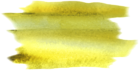 Watercolor Yellow Splatter PNG Clipart