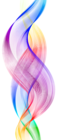 Wavy Line Multicolor PNG Clip Art Image