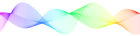 Wavy Line Multicolor Transparent PNG Clip Art