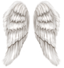 White Angel Wings Transparent PNG Clip Art Image | Gallery Yopriceville ...