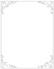 White Border Frame PNG Clip Art Image | Gallery Yopriceville - High