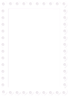 White Border Frame Transparent PNG Clip Art
