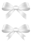 White Bows PNG Clipart Picture | Gallery Yopriceville - High-Quality