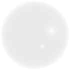 White Bubble PNG Clipart
