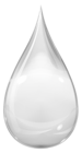 White Drop Transparent PNG Clipart