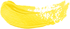 Yellow Paint Stain PNG Clipart