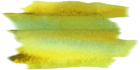 Yellow Watercolor Splatter PNG Clipart