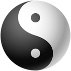 Yin and Yang Clip Art PNG Image