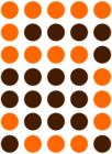 Digital Number Five PNG Clip Art Image