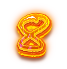 Eight Fire Number PNG Clipart